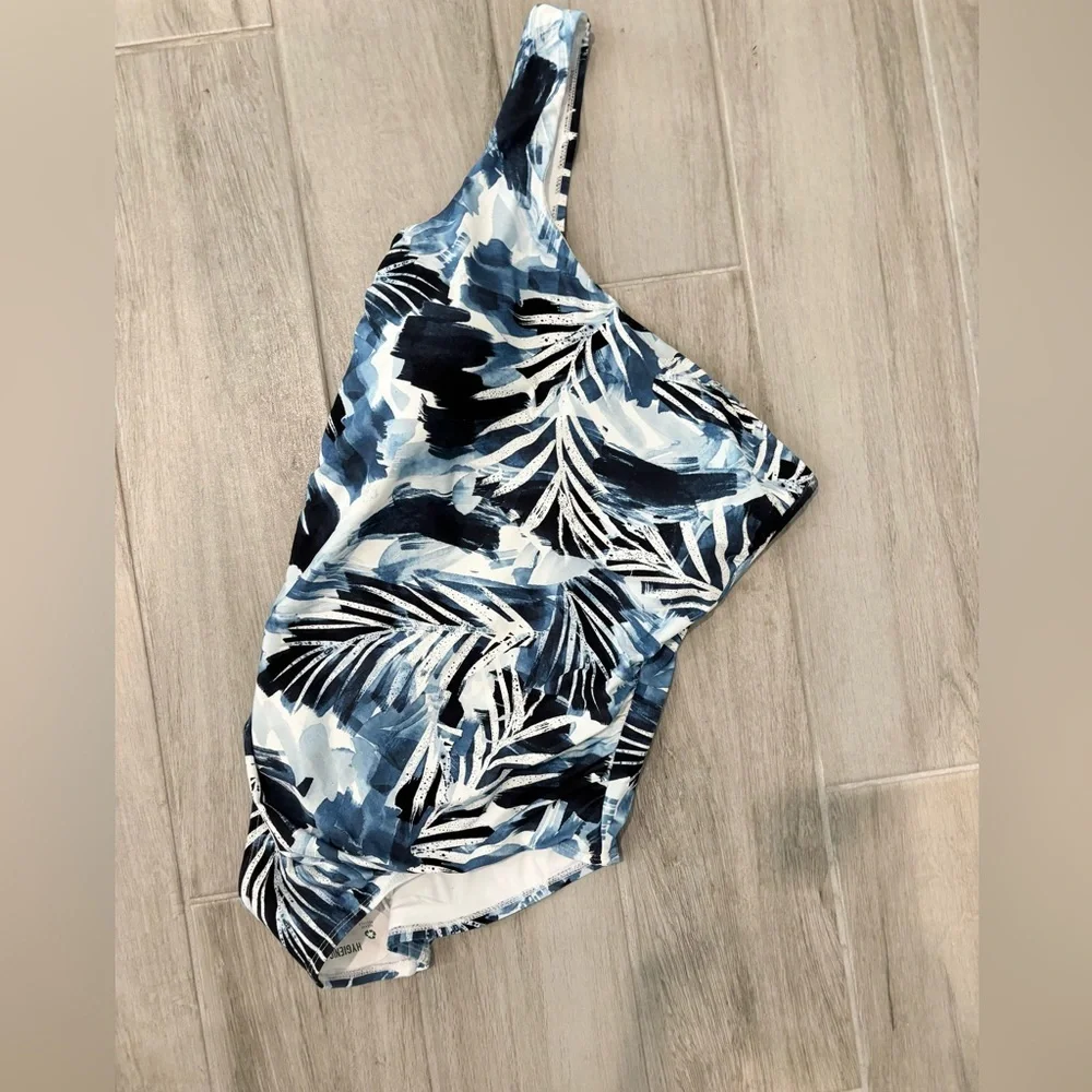 Niptuck Swim Rhonda Congo Lao Blue Size 10‎ NWOT
